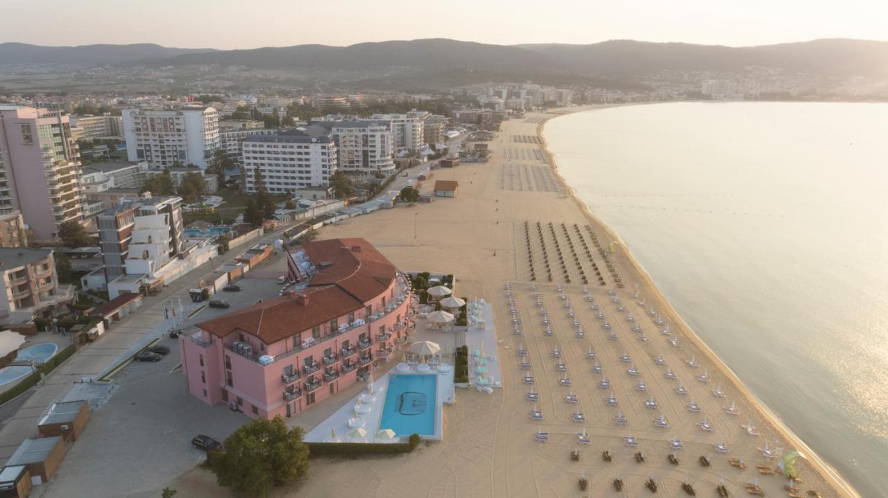 Hotel Residence Dune - Free Beach Access Sunny Beach Eksteriør billede